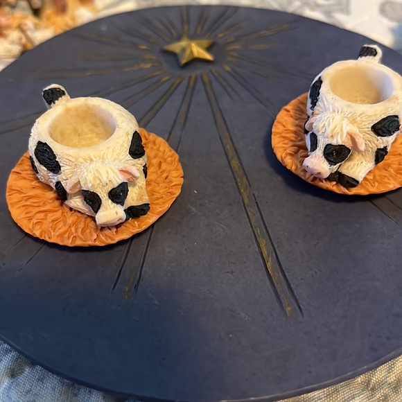 Miniature nativity tea set - Picture 4 of 6